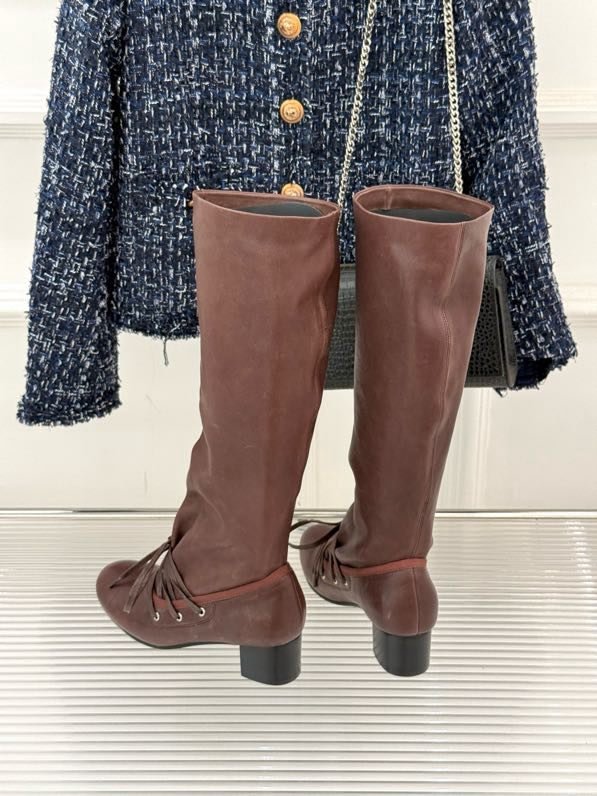 Сапоги женские фото 7