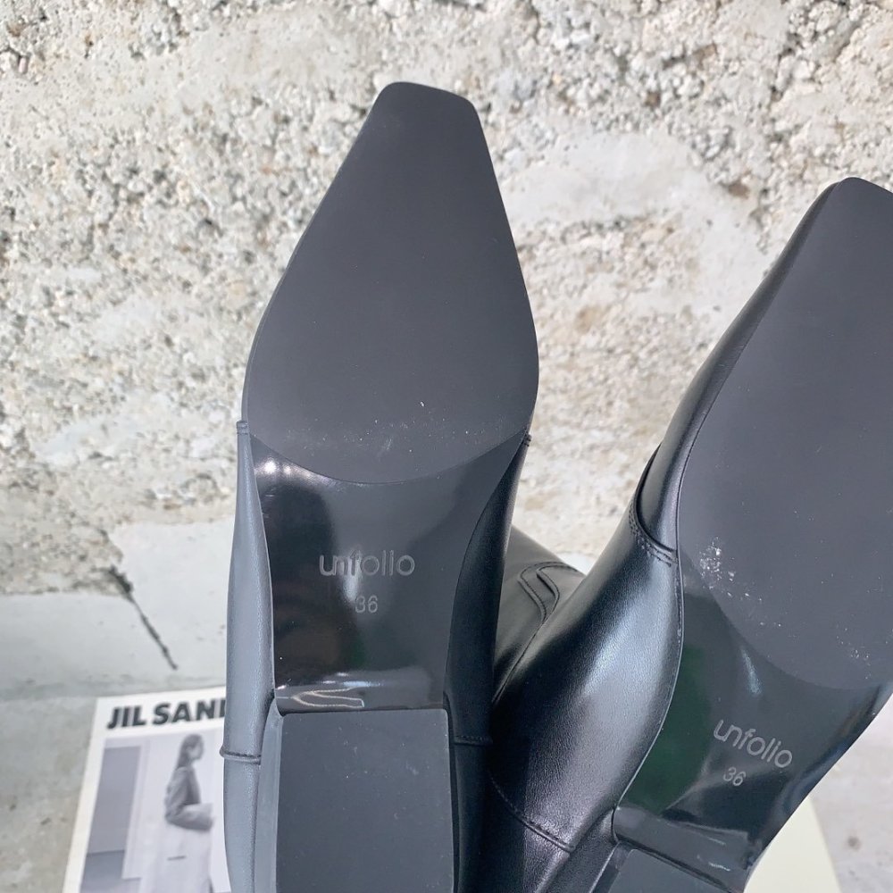 Сапоги женские фото 8