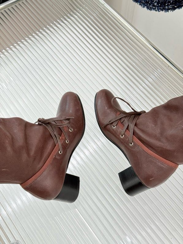 Сапоги женские фото 8