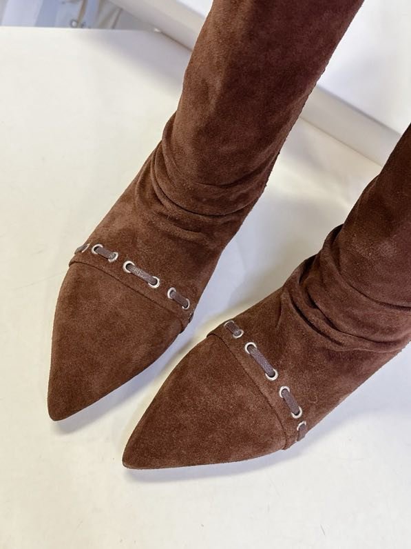 Сапоги женские фото 9