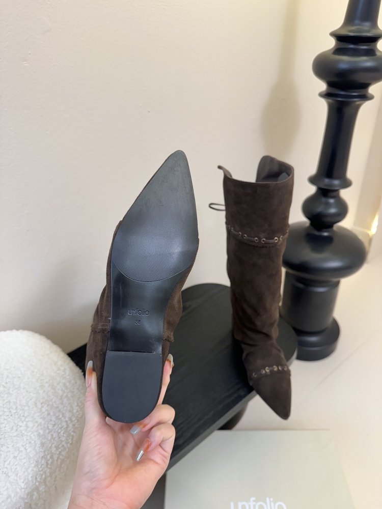 Сапоги женские фото 9