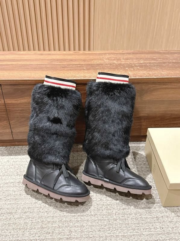 Сапоги зимние на меху женские