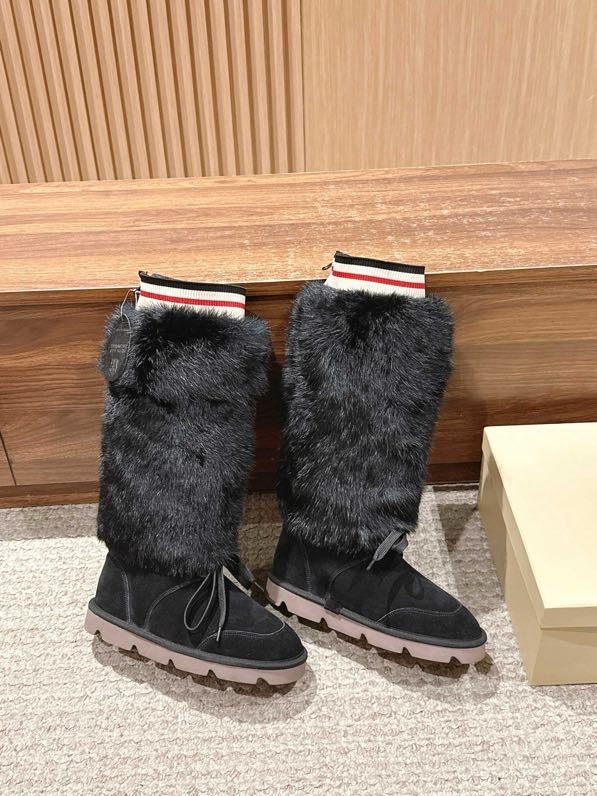 Сапоги зимние на меху женские