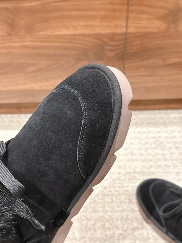 Сапоги зимние на меху женские фото 2