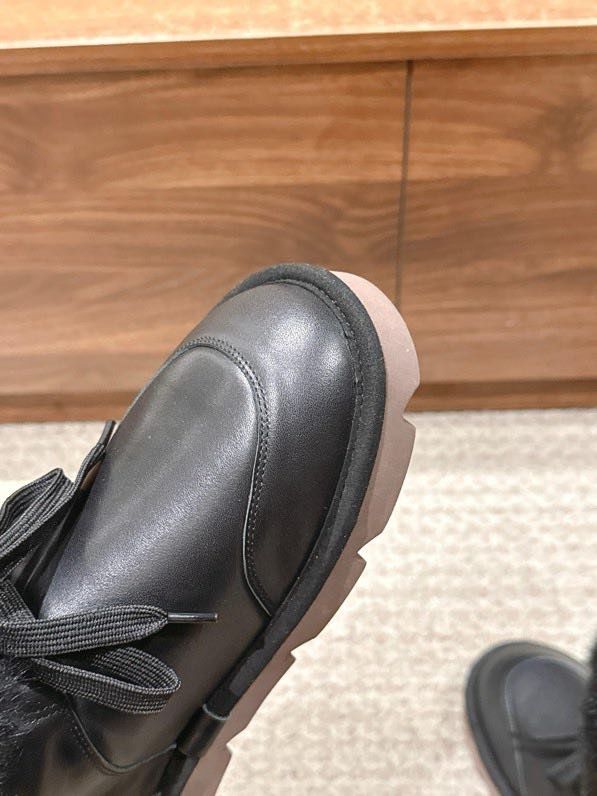 Сапоги зимние на меху женские фото 4