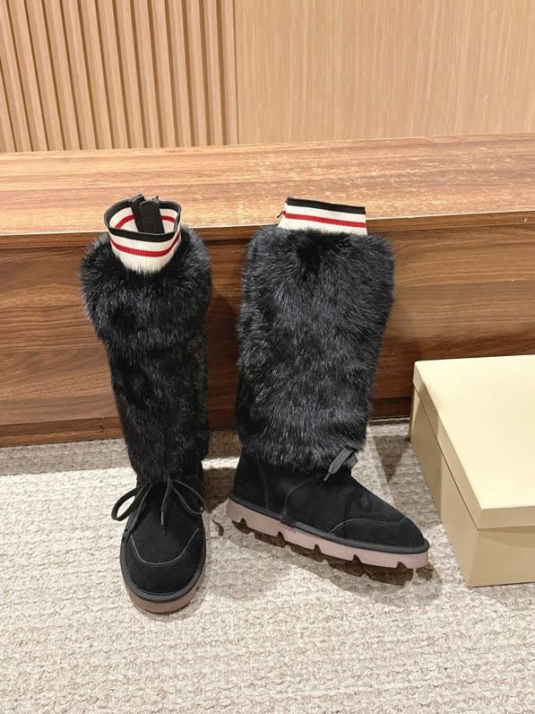Сапоги зимние на меху женские фото 4