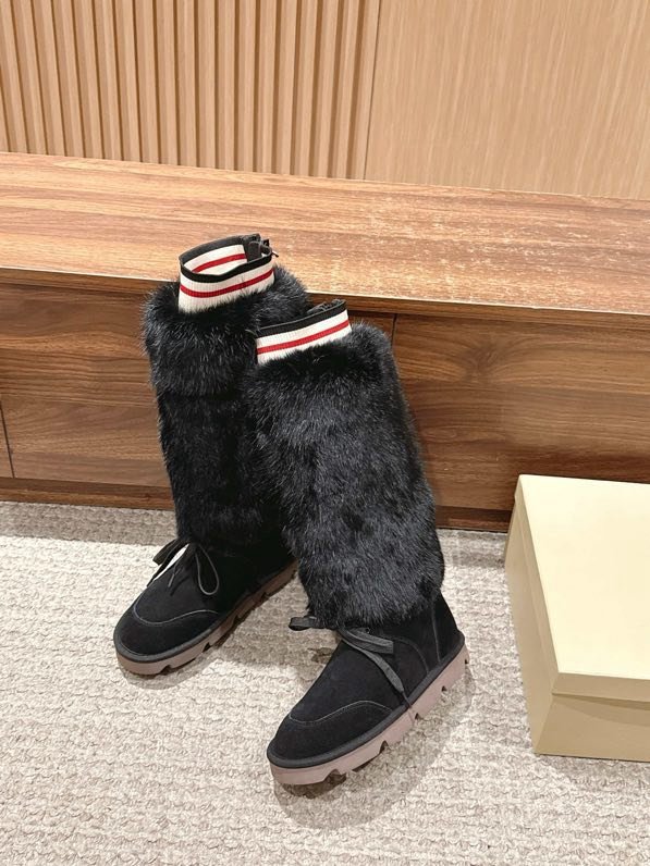 Сапоги зимние на меху женские фото 5