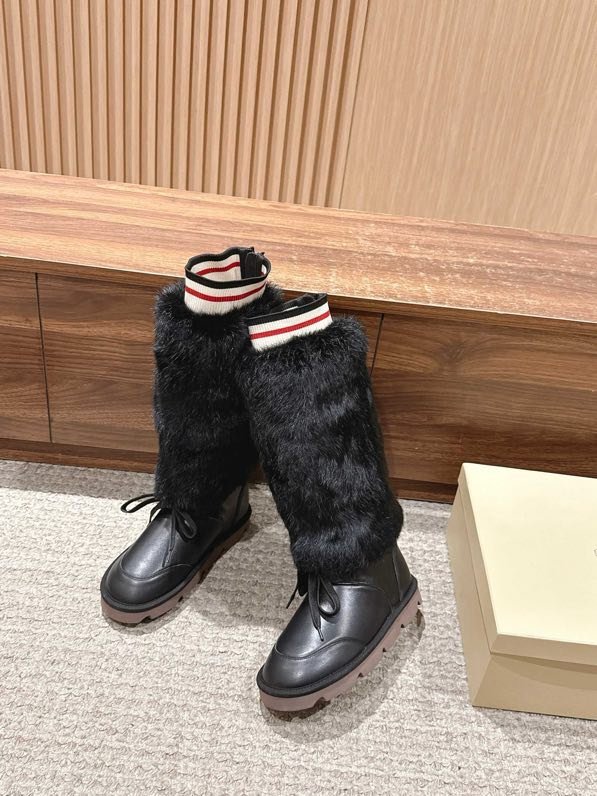 Сапоги зимние на меху женские фото 6