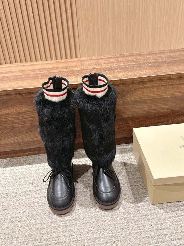 Сапоги зимние на меху женские фото 7