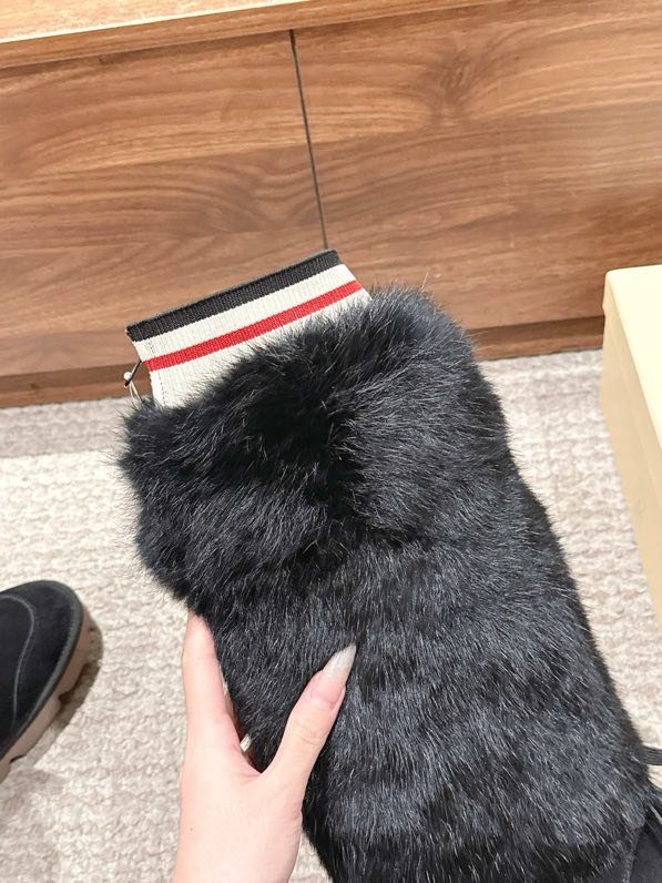 Сапоги зимние на меху женские фото 7