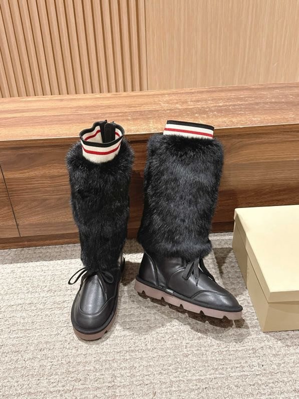Сапоги зимние на меху женские фото 8