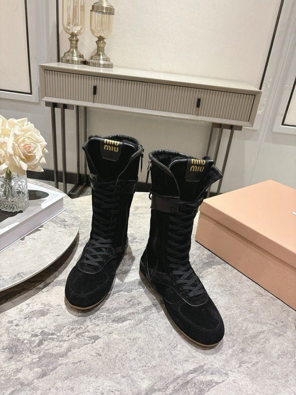 Boots winter on fur фото 3