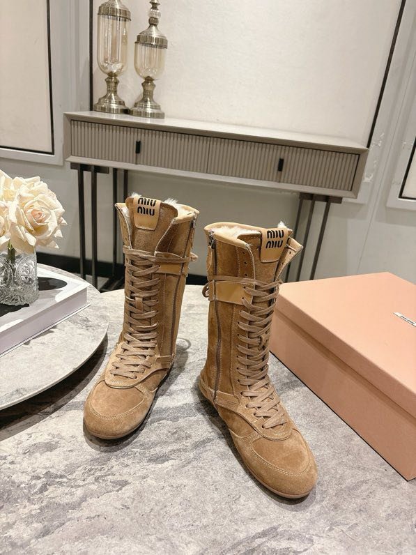 Boots winter on fur фото 4