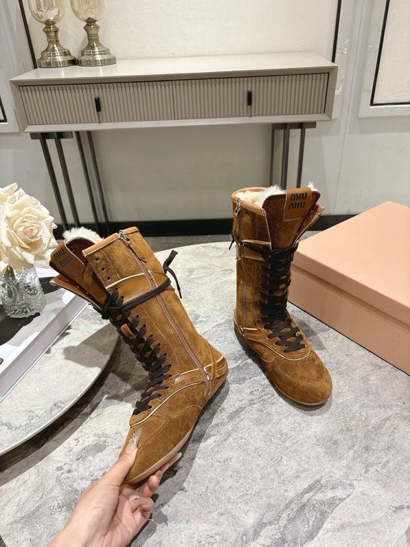 Boots winter on fur фото 6