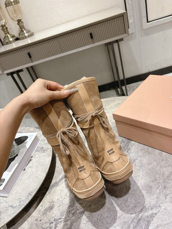 Boots winter on fur фото 6