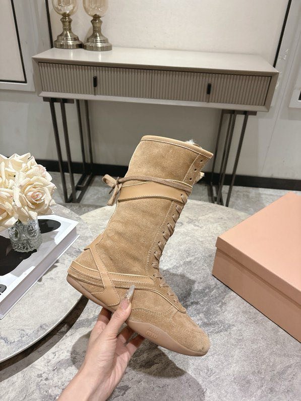 Boots winter on fur фото 7