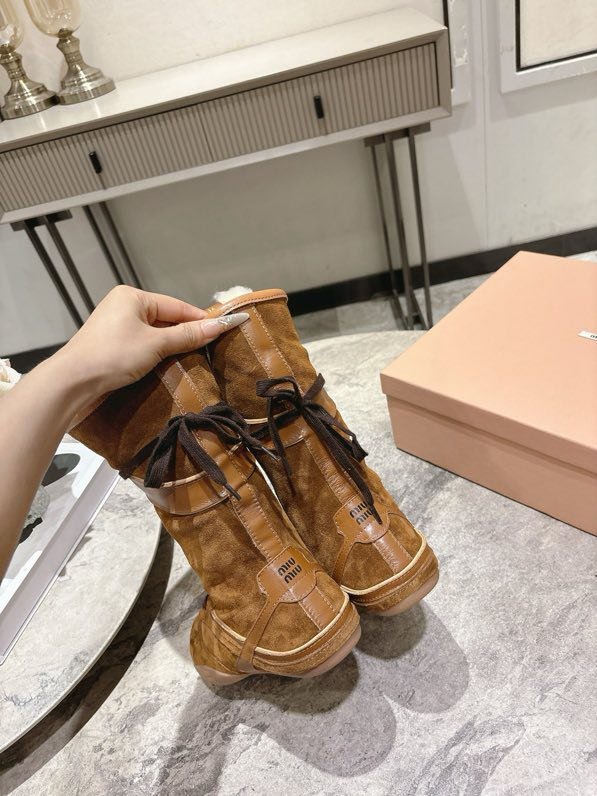 Boots winter on fur фото 8