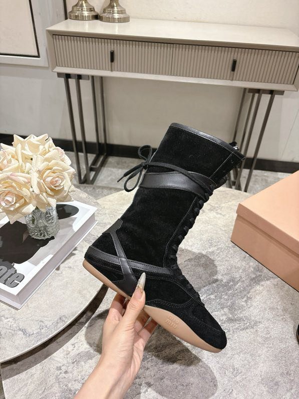 Boots winter on fur фото 8