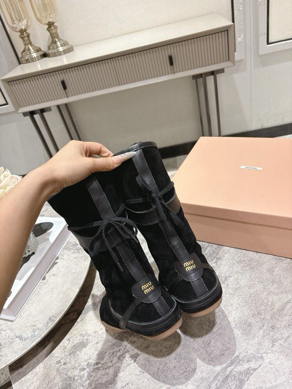 Boots winter on fur фото 9