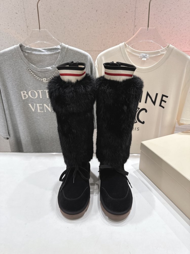 Сапоги зимние теплые шерстяные