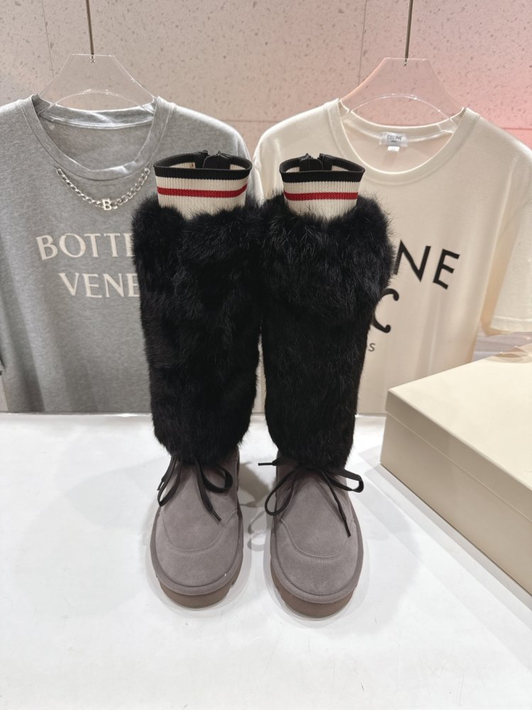 Сапоги зимние теплые шерстяные