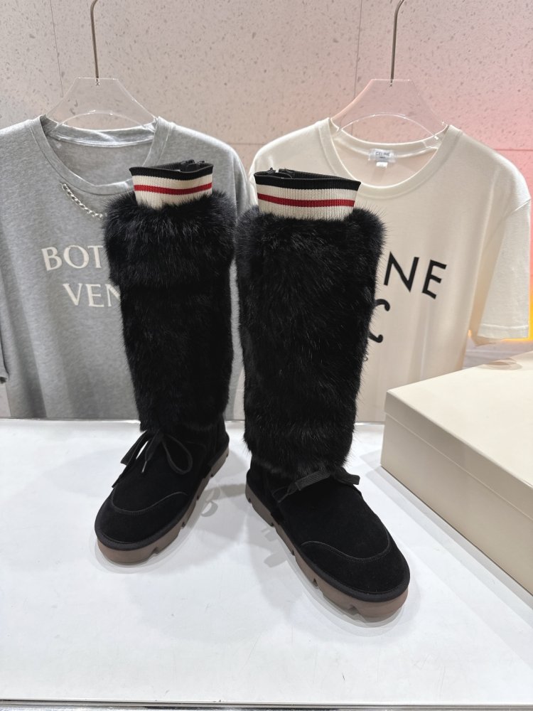 Сапоги зимние теплые шерстяные фото 2