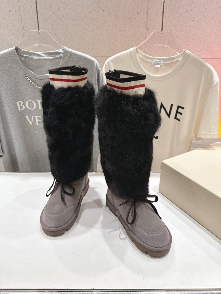 Сапоги зимние теплые шерстяные фото 2