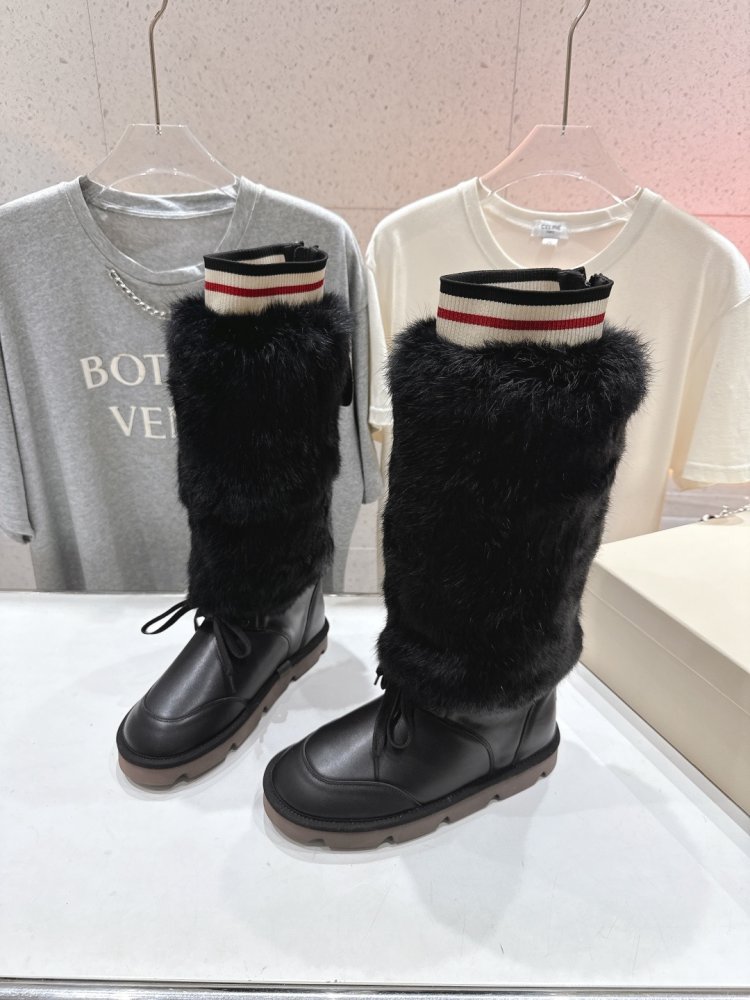 Сапоги зимние теплые шерстяные фото 3