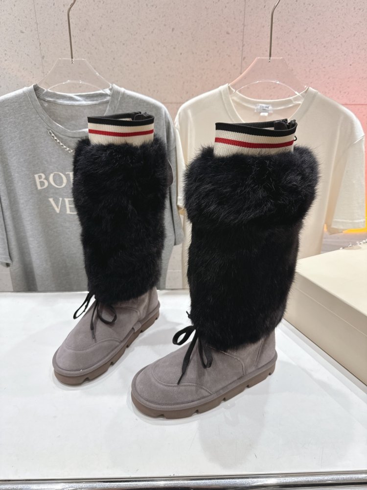 Сапоги зимние теплые шерстяные фото 3