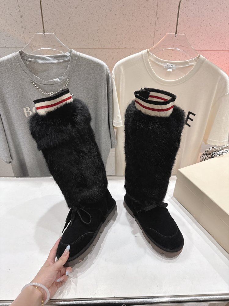 Сапоги зимние теплые шерстяные фото 4