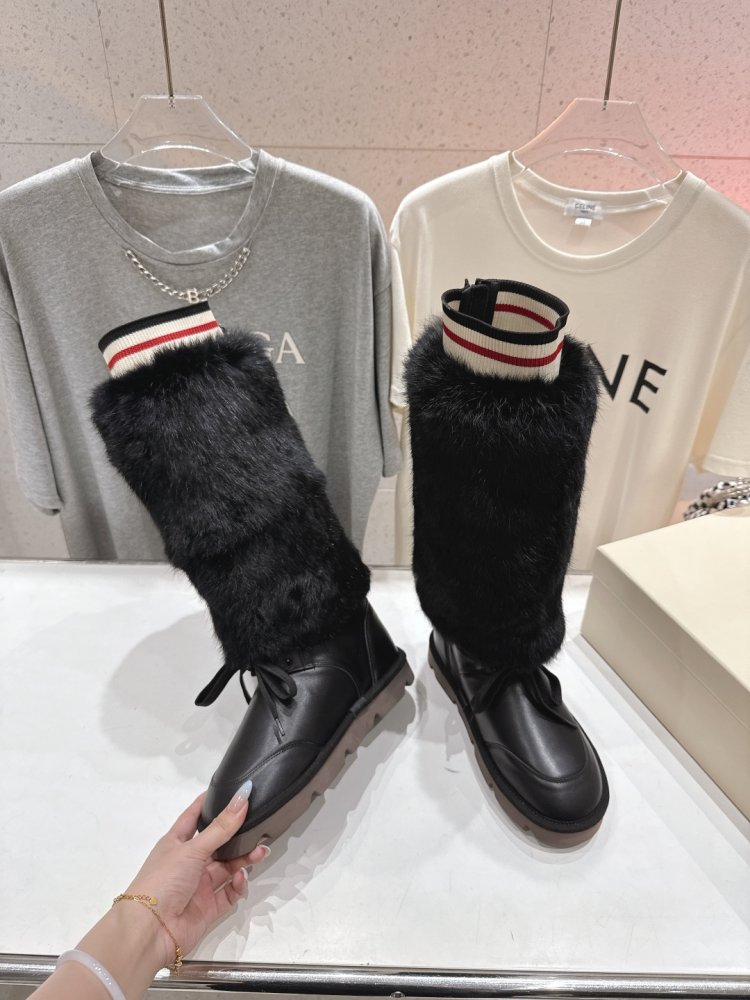 Сапоги зимние теплые шерстяные фото 4