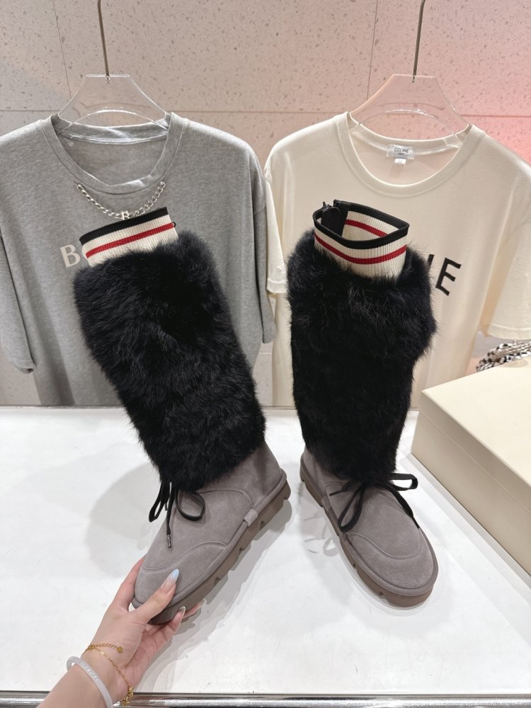 Сапоги зимние теплые шерстяные фото 4