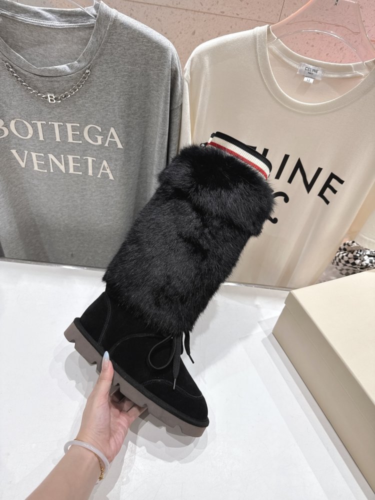 Сапоги зимние теплые шерстяные фото 5