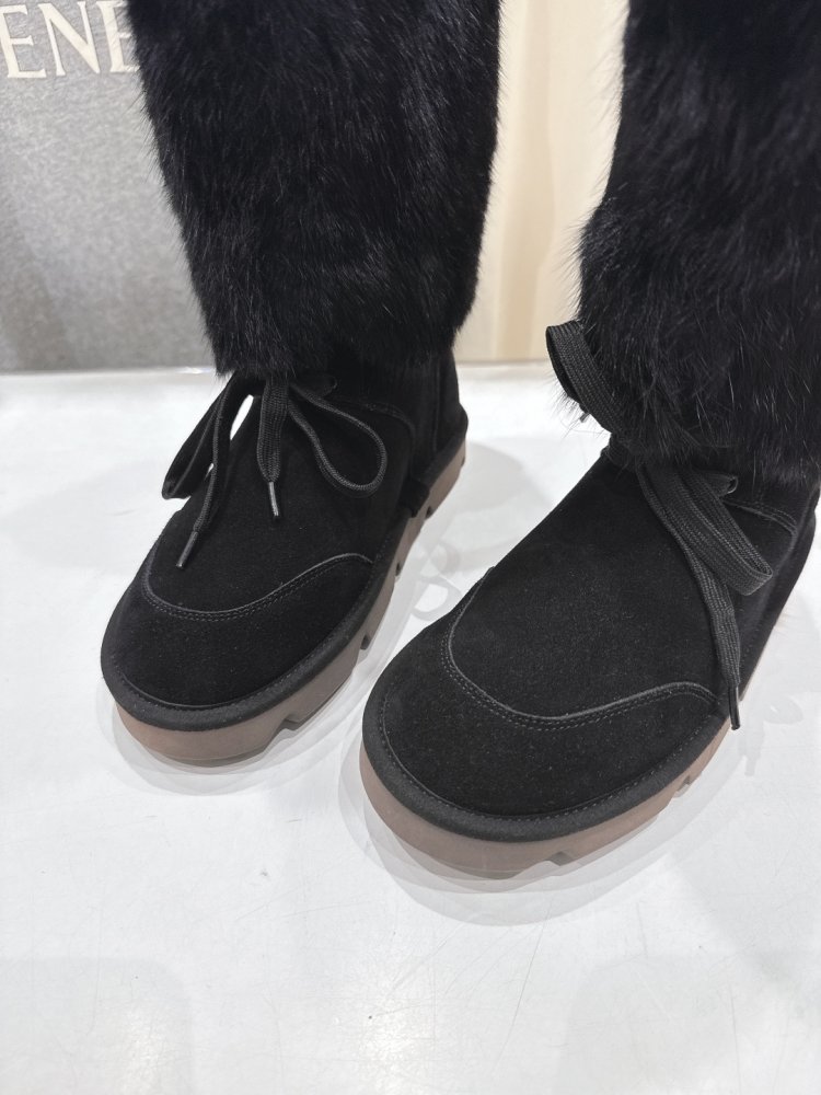 Сапоги зимние теплые шерстяные фото 7