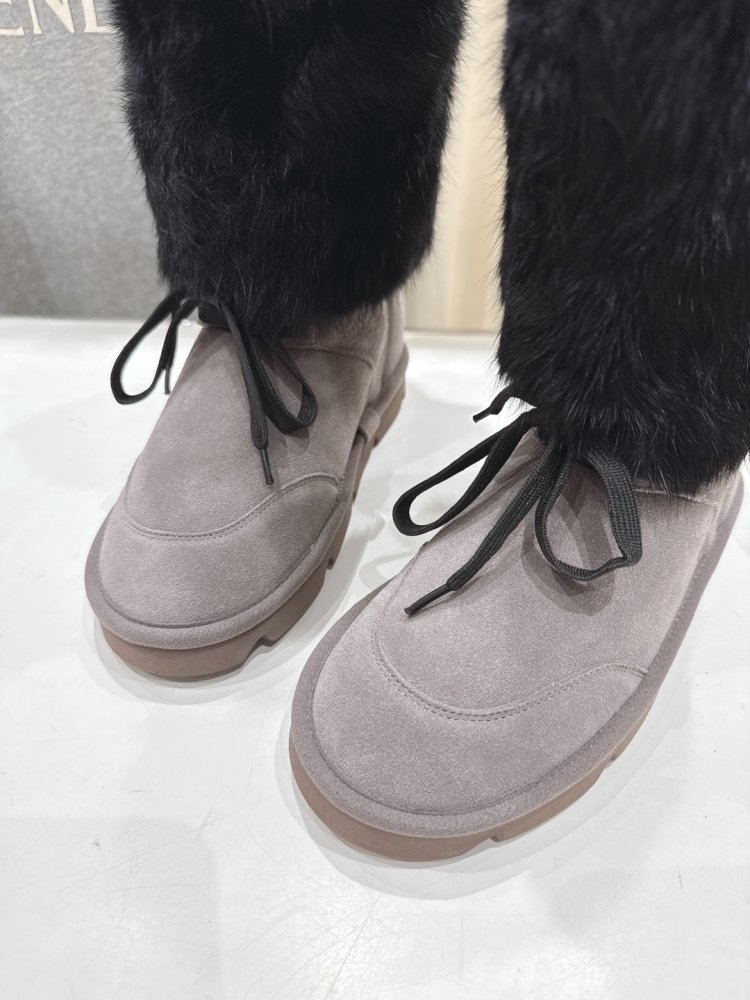 Сапоги зимние теплые шерстяные фото 7