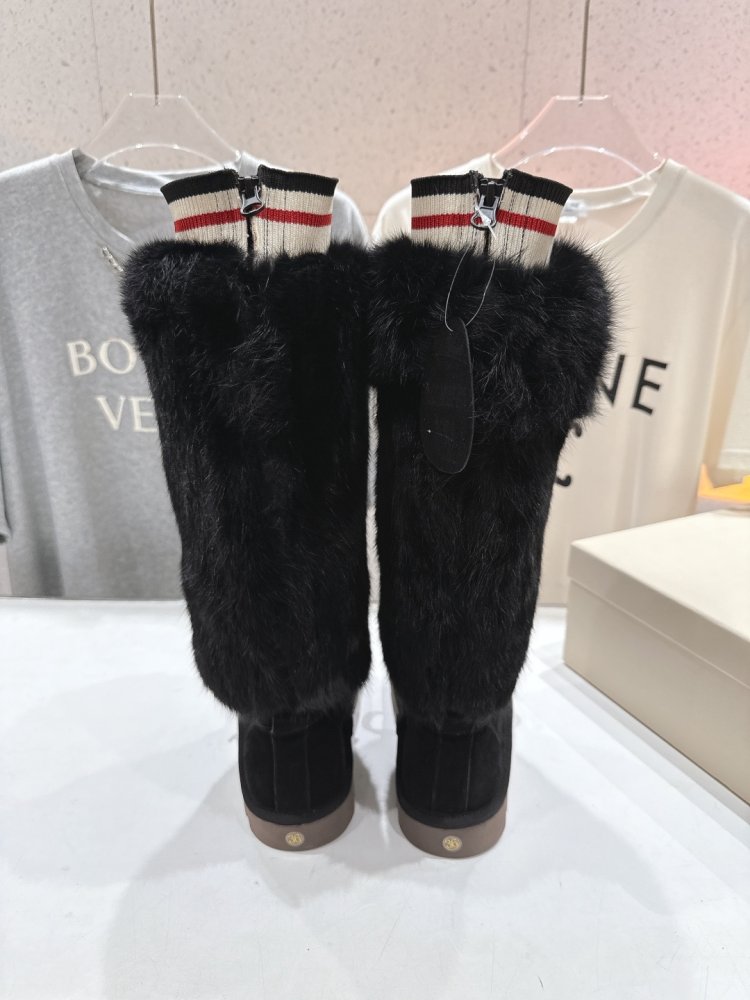 Сапоги зимние теплые шерстяные фото 8