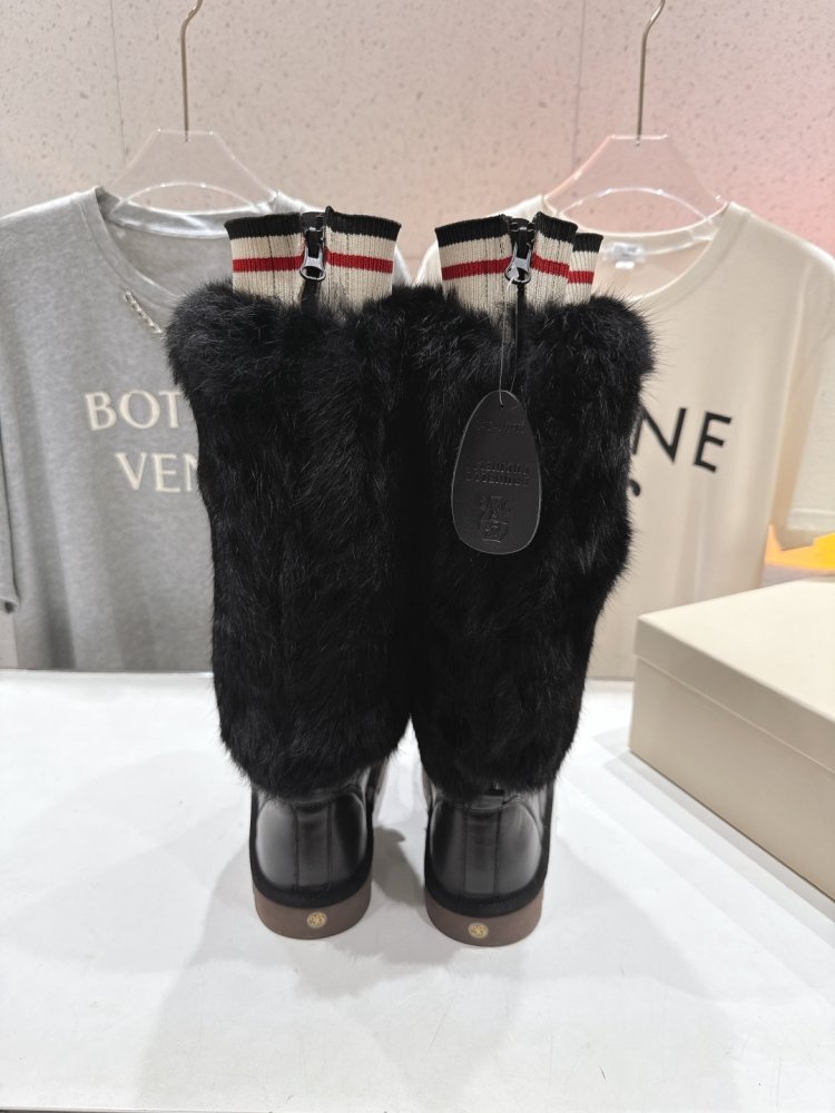 Сапоги зимние теплые шерстяные фото 8