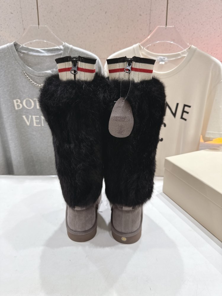 Сапоги зимние теплые шерстяные фото 8