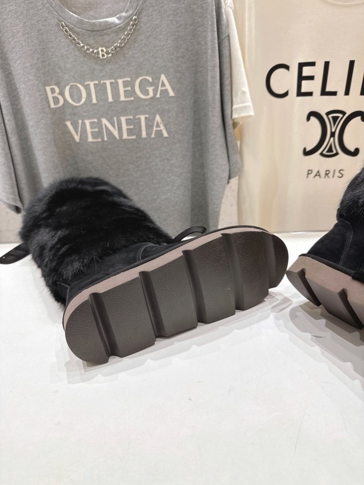 Сапоги зимние теплые шерстяные фото 9