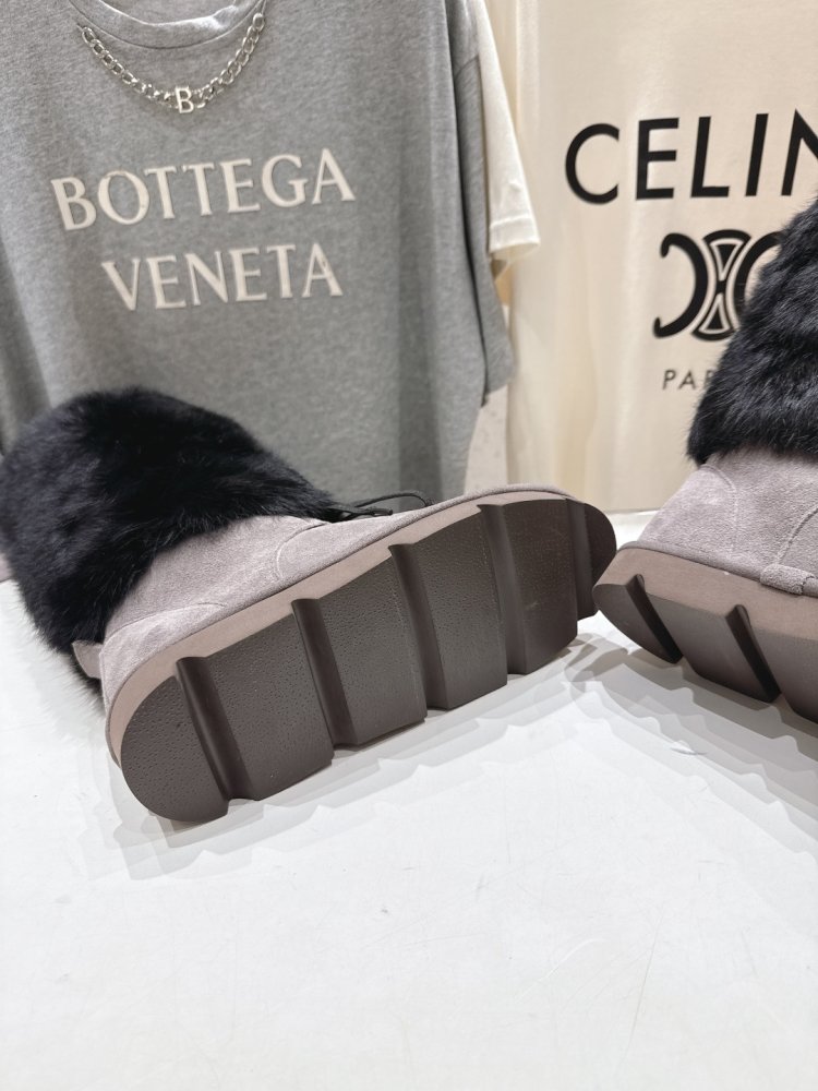 Сапоги зимние теплые шерстяные фото 9