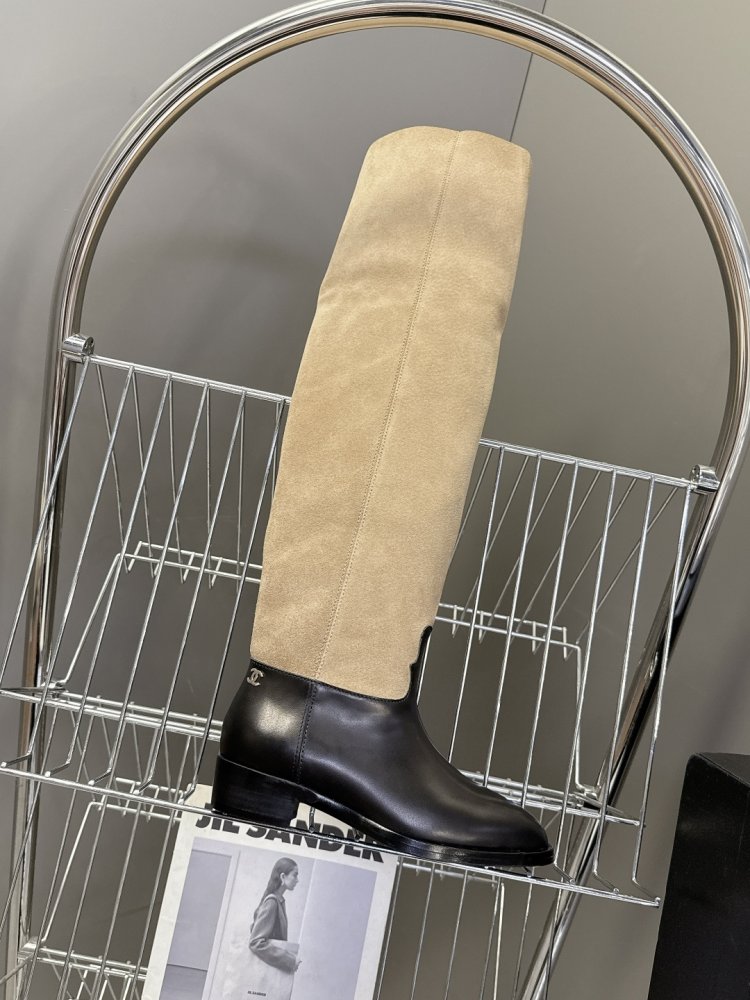 Boots winter women's CHANEL 25B from direct shafted