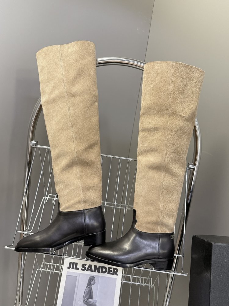 Boots winter women's CHANEL 25B from direct shafted фото 6