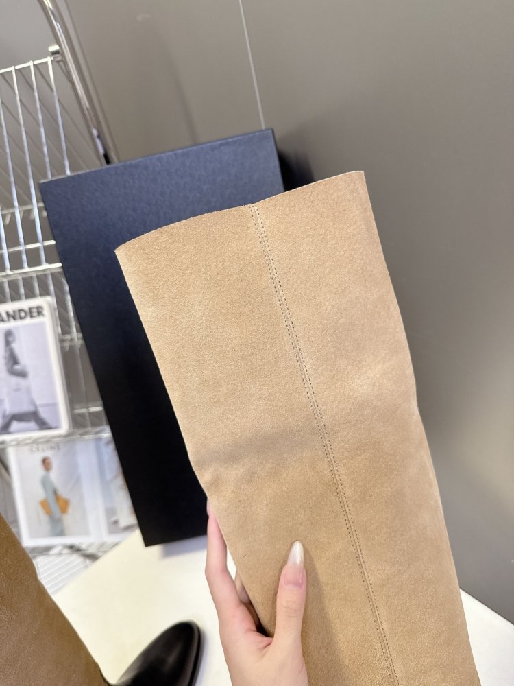 Boots winter women's CHANEL 25B from direct shafted фото 8