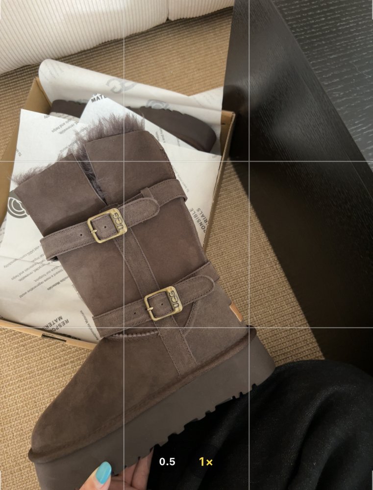 Сапоги зимние женские фото 6