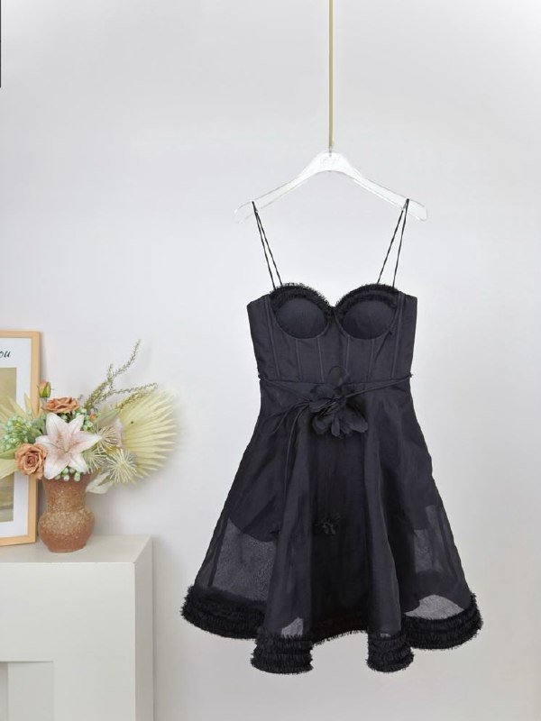 Sarafan LUNA from ruffles