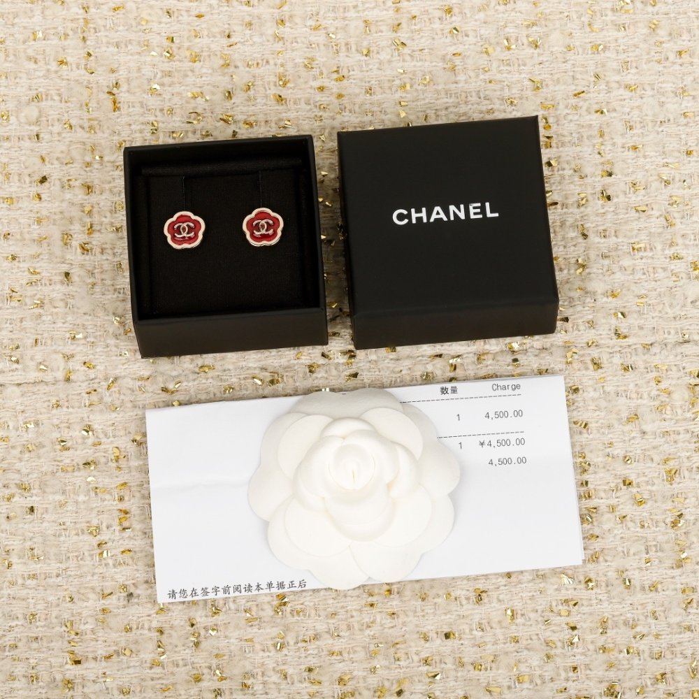 Сережки гвоздики