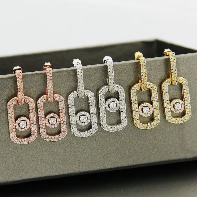 Серьги гвоздики