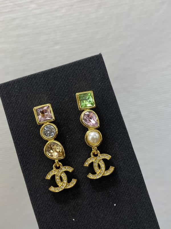 Earrings carnations фото 2