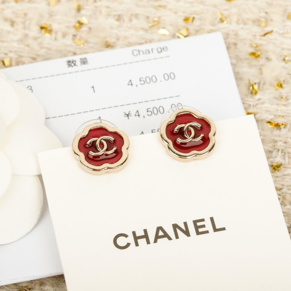 Сережки гвоздики фото 3