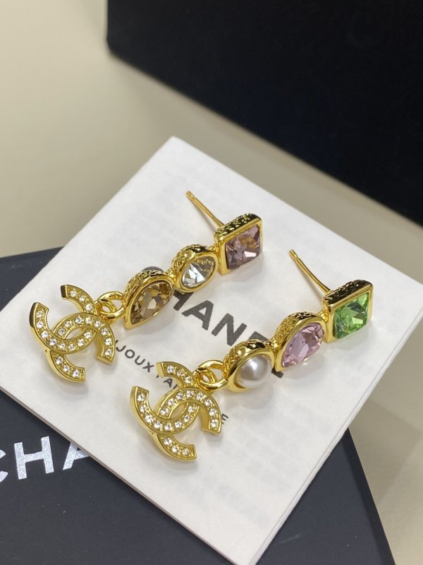 Earrings carnations фото 3